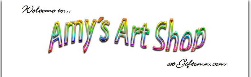 Amy's Art Shop at Giftsmn.com
