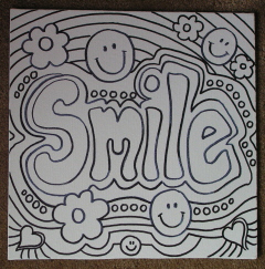 Amy's Art Shop pre-made canvas ready to paint