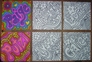 Amy's Art Shop pre-made canvas ready to paint