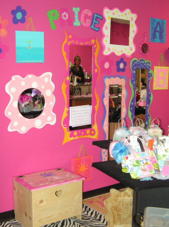 Cute for girl's rooms!