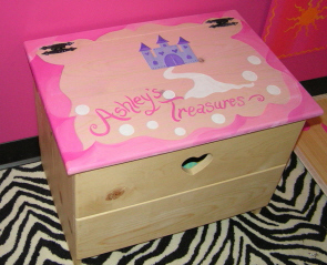Amy's Art Shop custom wall decor