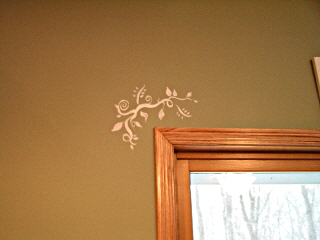 Amy's Art Shop custom wall decor